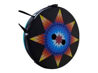 Nativo – Großhandel Hocker – Tragbarer Klapphocker - Südwestliches Muster3