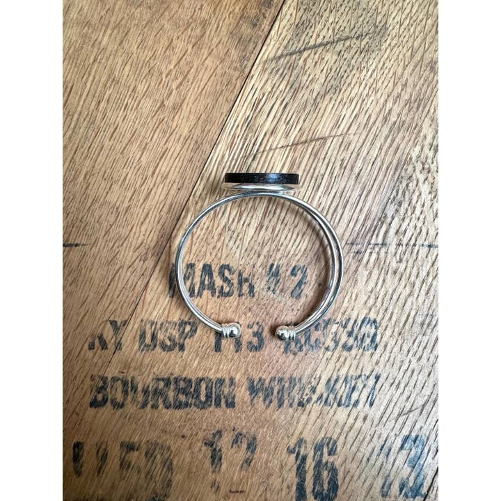 TWWKY - Wholesale Cuff Bracelet - Kentucky Bourbon Barrel Char Cuff Bracelet4