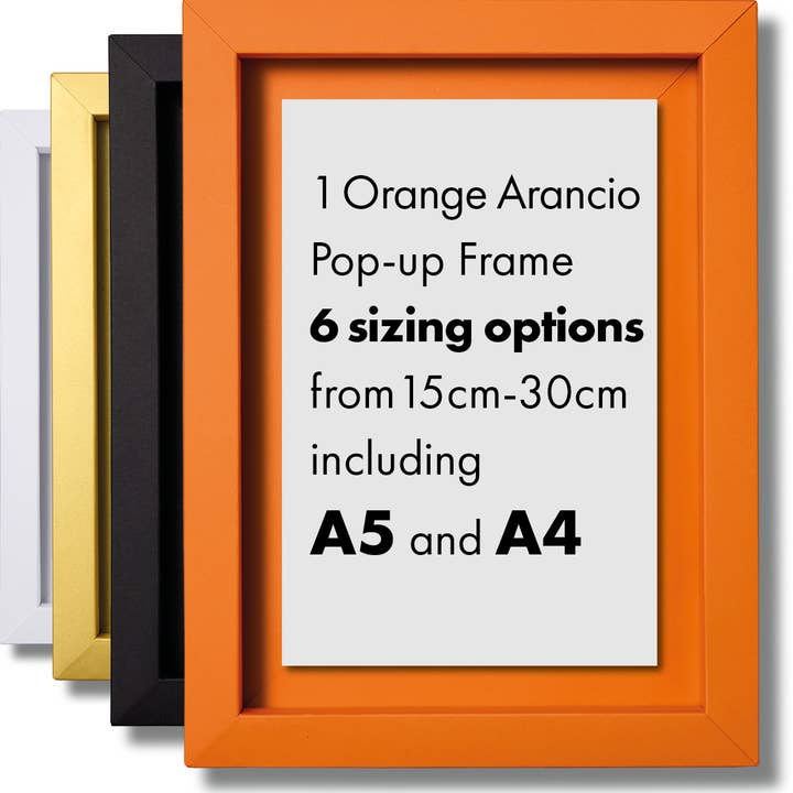 Pop-up Frames - Wholesale Picture Frame - SMALL Pop-up Picture Frame | Multi-size 15cm-30cm | Stick-on3