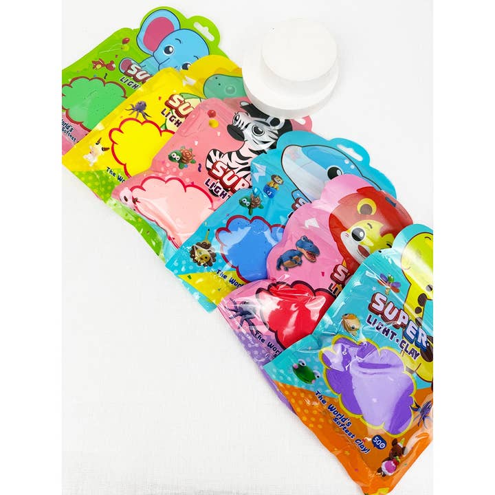 MIX COLOR Worlds Softest Magic Super Light Clay for wholesale on Faire