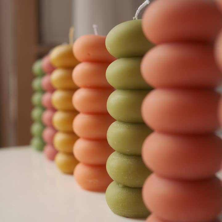 Lecot Studio – wholesale Prydnadsljus – Bubblor - Ljus av rent bivax2