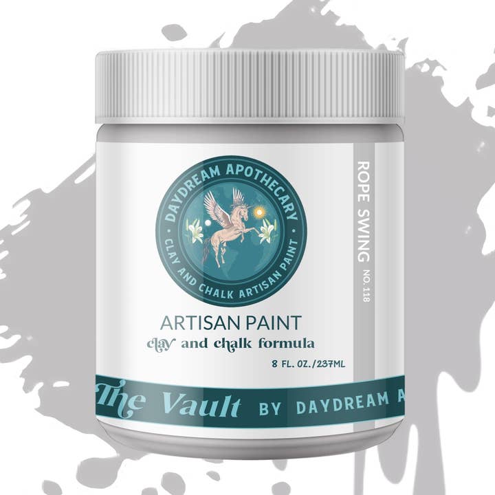 Rope Swing Clay And Chalk Artisan Paint for wholesale by Daydream Apothecary