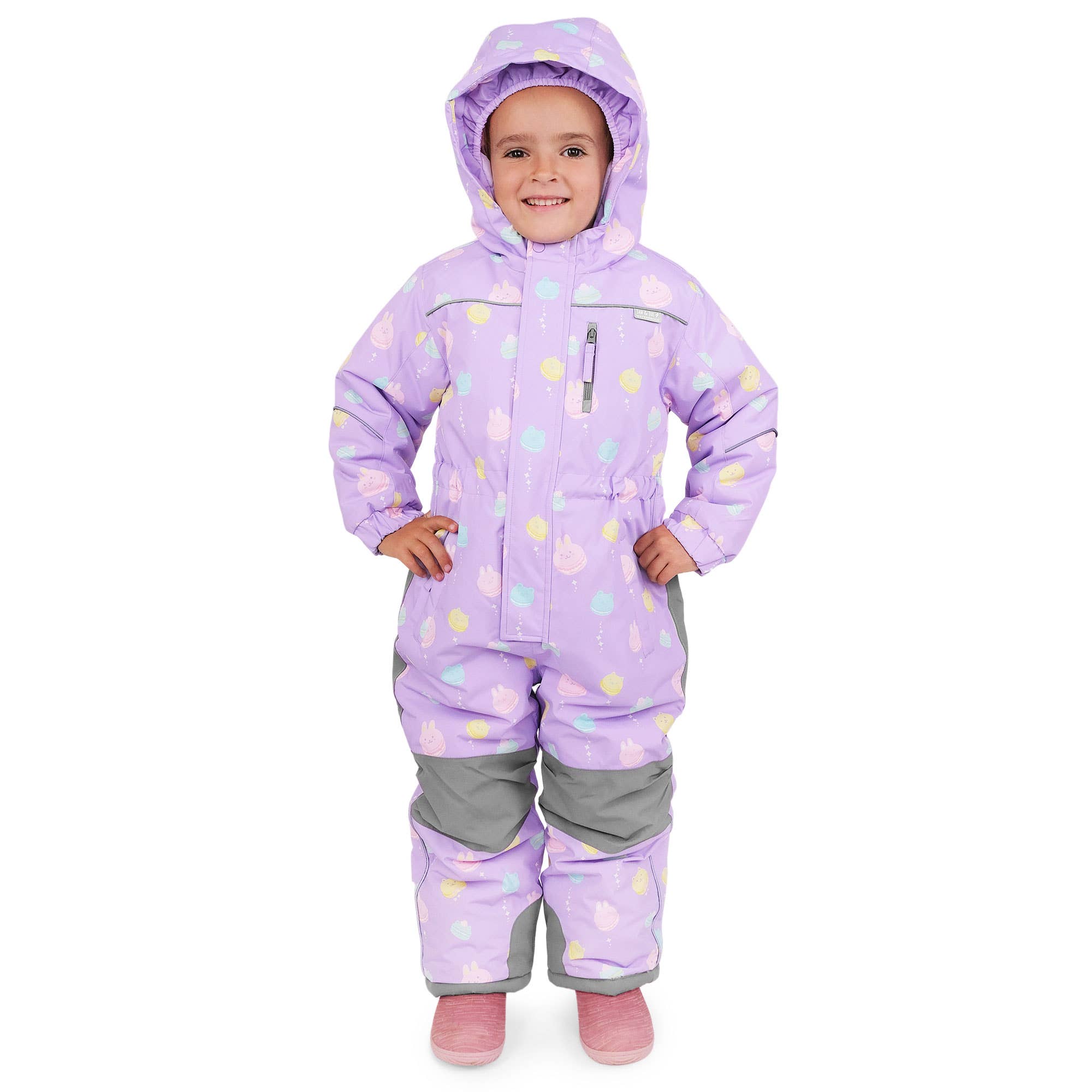 Jan & Jul - Wholesale Snow Suit - Kids - Macarons | Kids Waterproof Snowsuit0