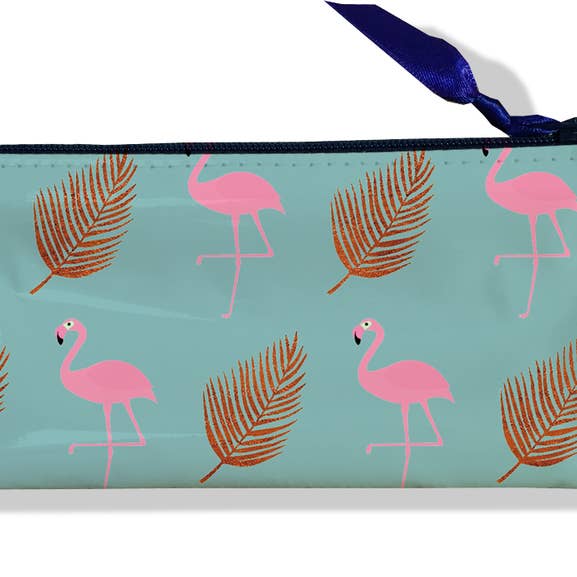 Klein damestasje, klein make-uptasje Flamants voor wholesale door BISTRAKOO