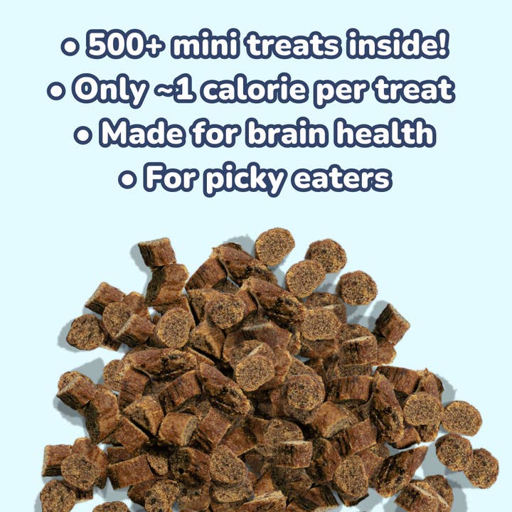 Healthybud - Wholesale Pet Treats - Dog - Healthybud's Functional Salmon Mini Training Treat for Dogs