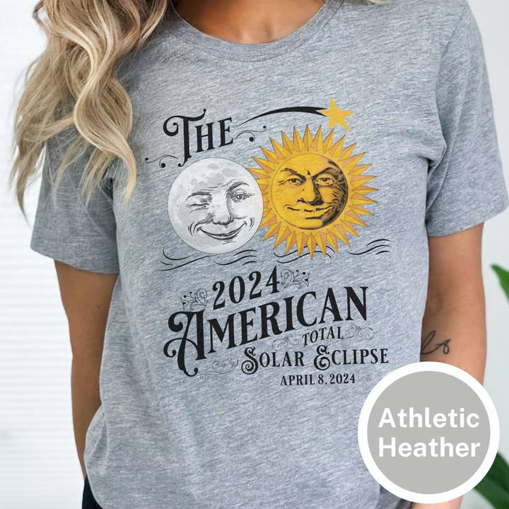 NVC Ecommerce LLC - Wholesale T-Shirt (Graphic) - Women's - Solar Eclipse Viewing Shirt, Total Solar Eclipse Funny Shirt2
