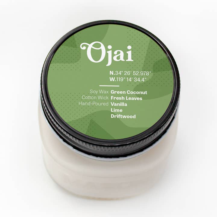 Ojai for wholesale by NESW Wax Co//