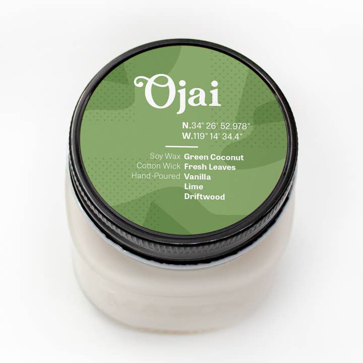 Ojai per la vendita all'ingrosso da parte di NESW Wax Co//