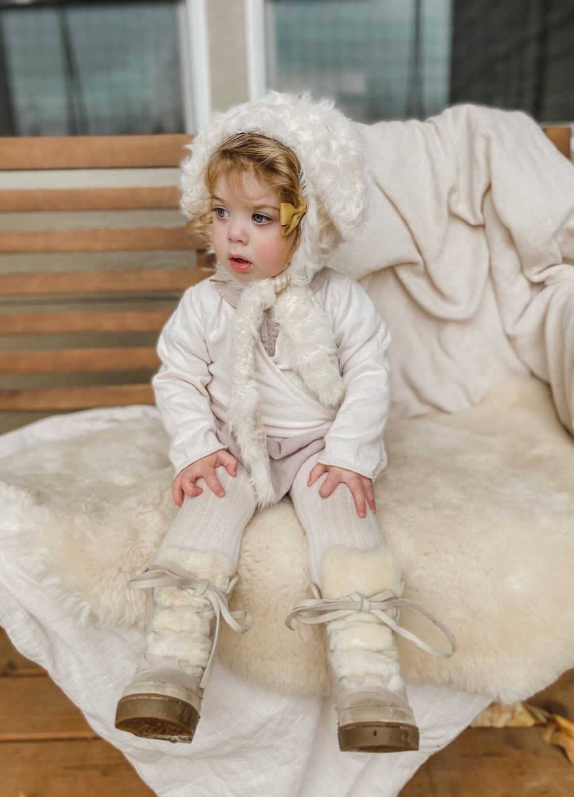 Petite Maison Kids - Wholesale Newborn/Knit Hat - Baby - Little Lamb Hat4