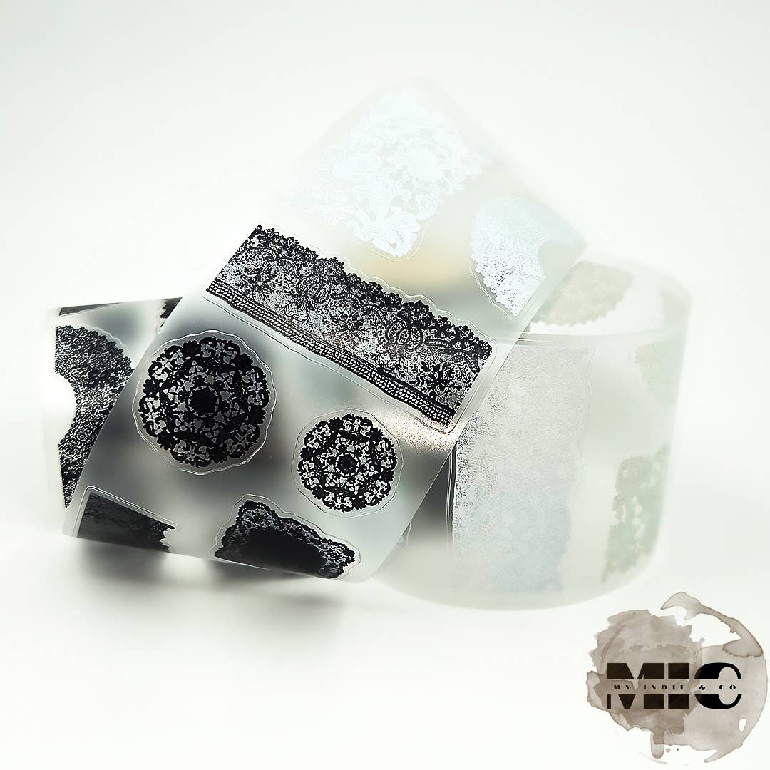 MIC & MIM Premium Paper Shop - Wholesale Sticker - MIC | PET Tape (3D Glossy & Kiss-cut): The Lacekeeper