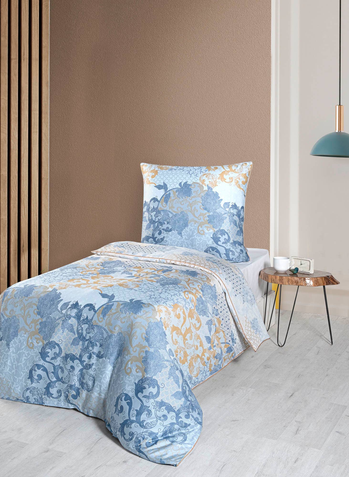 Aymando Home – Großhandel Bettwäsche-Set – Deluxe Bettwäsche Set 100% Baumwolle Mako Satin Merissa0