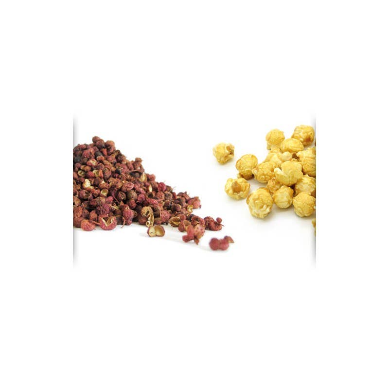 Gramm's - Wholesale Popcorn - Salted Caramel Butter Pepper Sichuan - 30g1