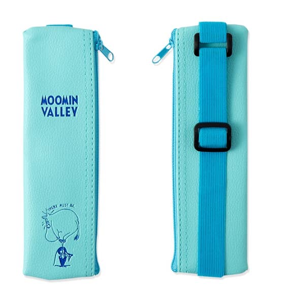 K-Wonderland - Wholesale Pencil Case/Pouch - Moomin Band Pencil Case – Slim & Portable Design1