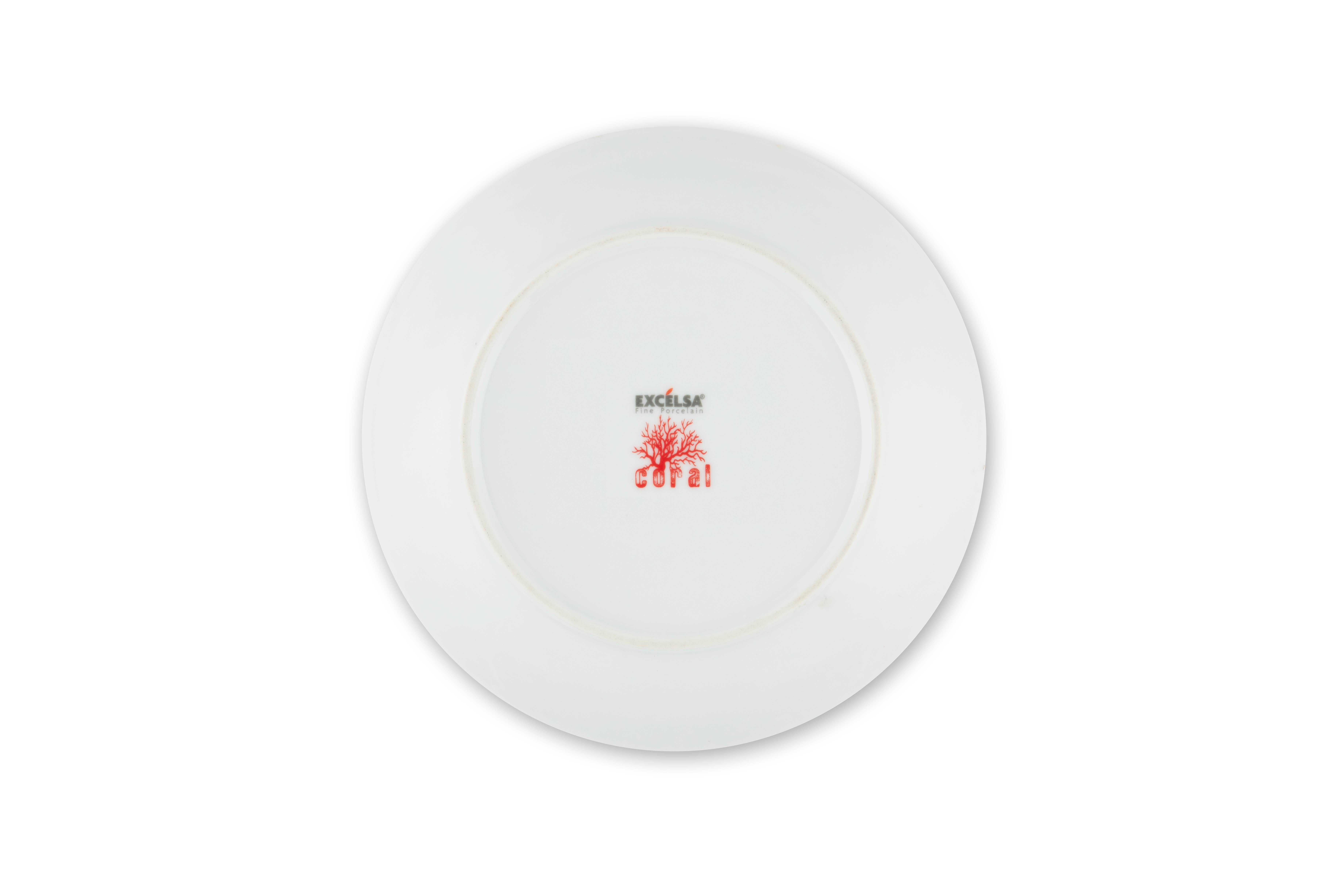 multicolour 18 Coral Dinnerware Set for wholesale on Faire2