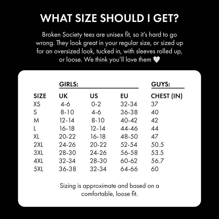 Broken Society - Wholesale T-Shirt - Unisex - Death From Above T-Shirt (Unisex)7