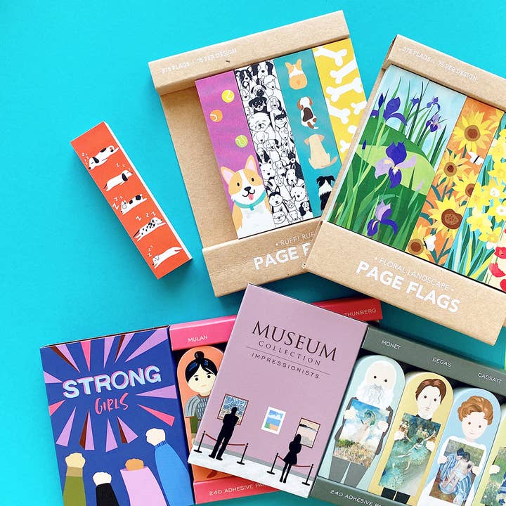 Girl of All Work - Wholesale Bookmark - Strong Girls Classic Characters