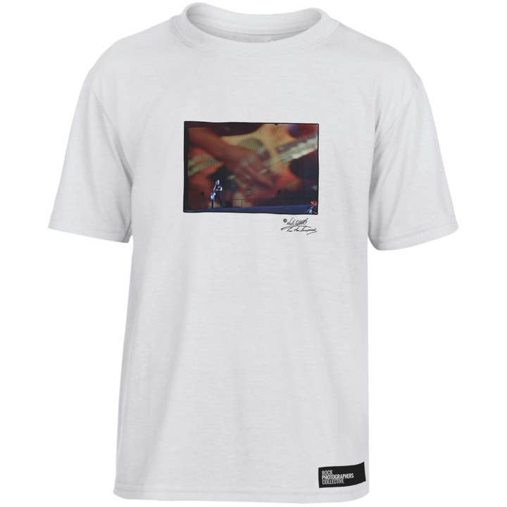 Rock Photographers Collective - Venta al por mayor Camiseta serigrafiada - Niños - Camiseta infantil James Hetfield Metallica On Stage2