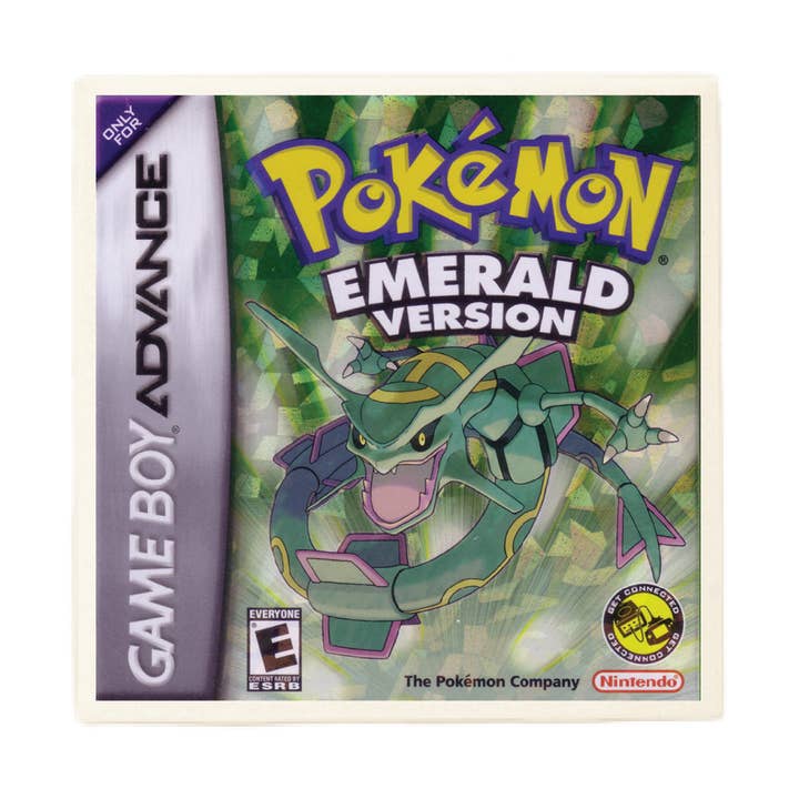 Videogioco Pokémon Emerald Coaster per la vendita all'ingrosso da parte di Lucky Mfg. Co.