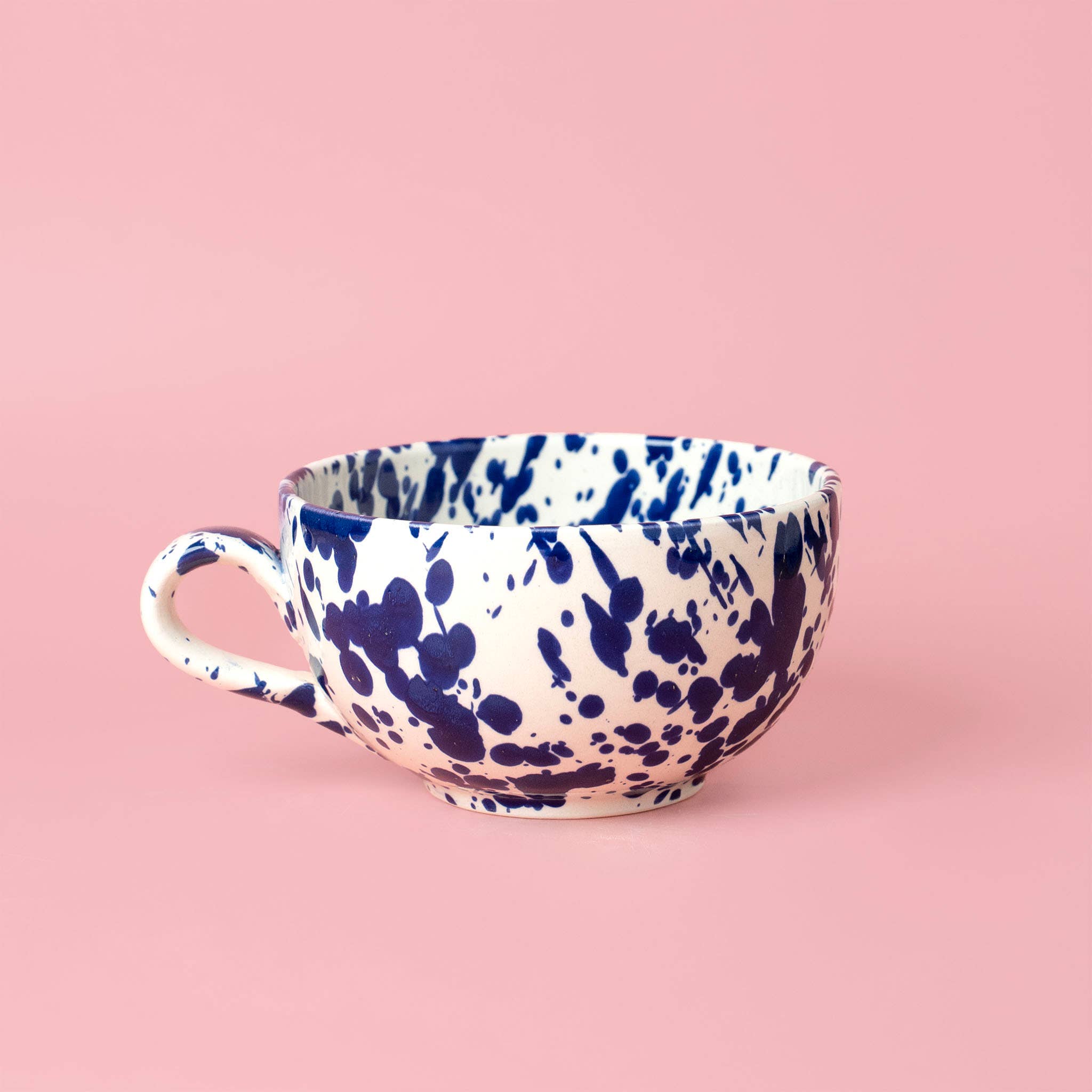 Alfar Tierra Cocida – wholesale Bowl – Artisanal Ceramic Cereal & Soup Bowl with Handle – PERSIA1