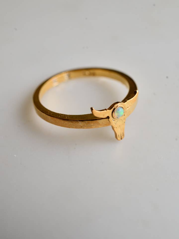 Anillo Skull bliss para venta al por mayor de Montestruque