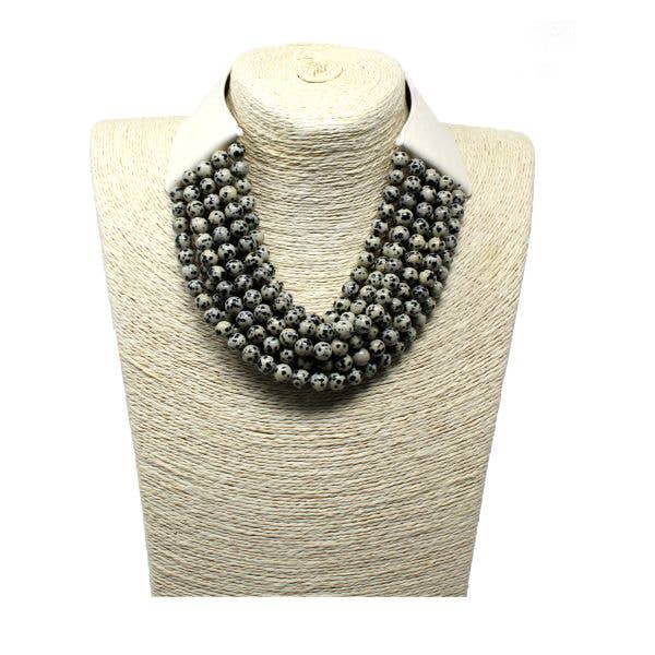 Greater Goods Imports & Wholesale – Engroshandel Perlehalskæde – N0355 YN2050 FLERLAGET HALSKÆDE1