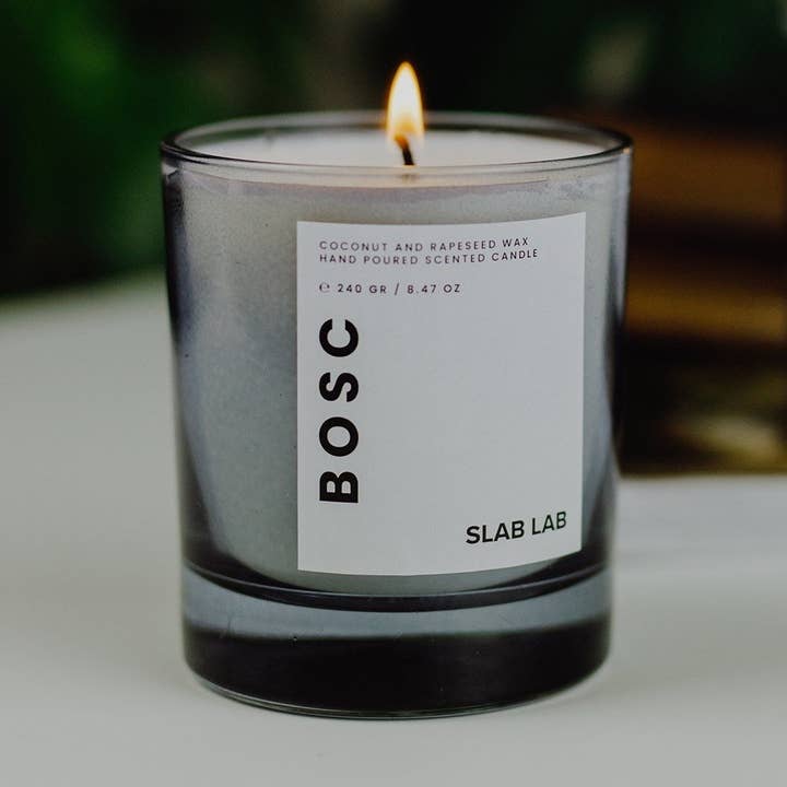 Bosc Candle for wholesale by SLAB LAB