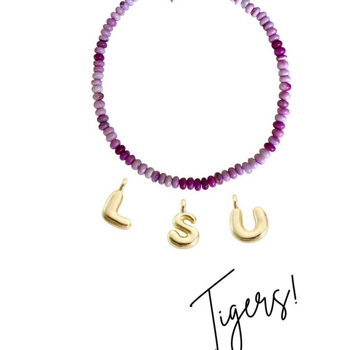 Nora James jewelry – Engroshandel Vedhæng/charm – Boblebogstavscharms7