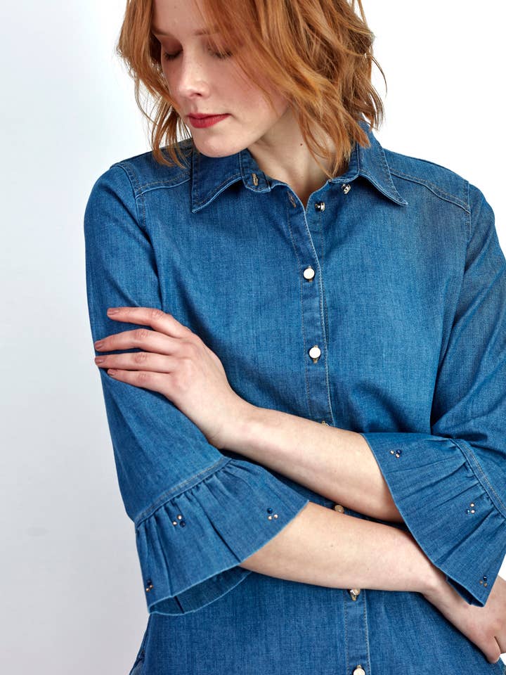 Blusa Ganga per la vendita all'ingrosso da parte di GUIMANOS