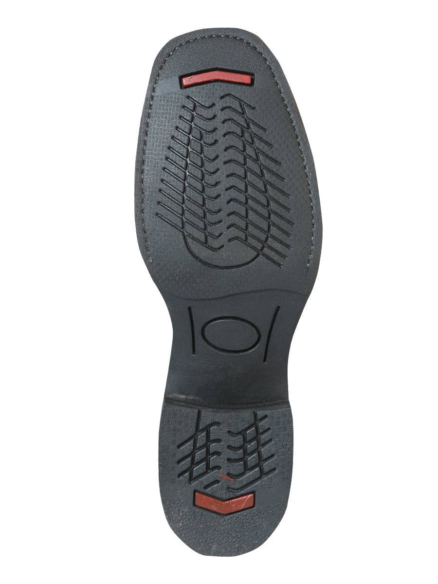 El General Western Wear – Engroshandel Cowboystøvler - Herre – El General Rodeo-støvle - Nobuck Camel 511134