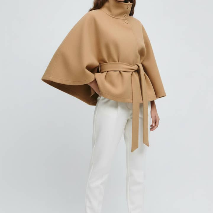 Women's Cape Jacket CARNEGIE COUTURE BYMANYC ® New York and other Purchase Wholesale prezzo ciliegie 2018. Free Returns & Net 60 Terms on Faire trending on Faire.