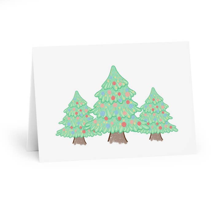 Fluffy Trees for wholesale by Ethel B Designs