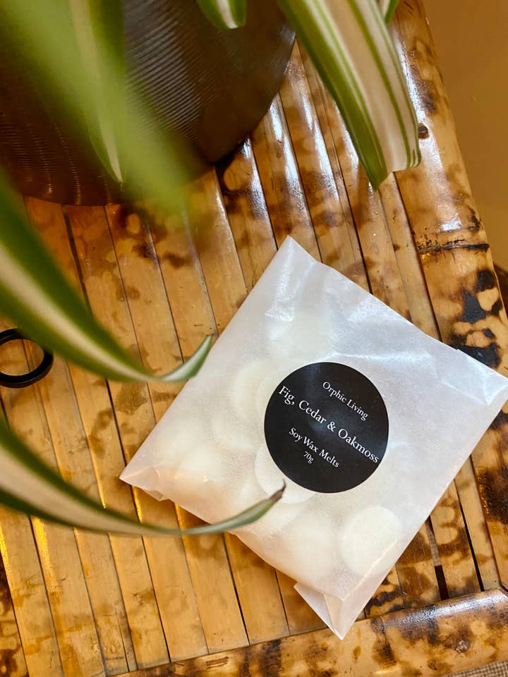 Fig, Cedar & Oakmoss - Wax Melts for wholesale by Orphic Living