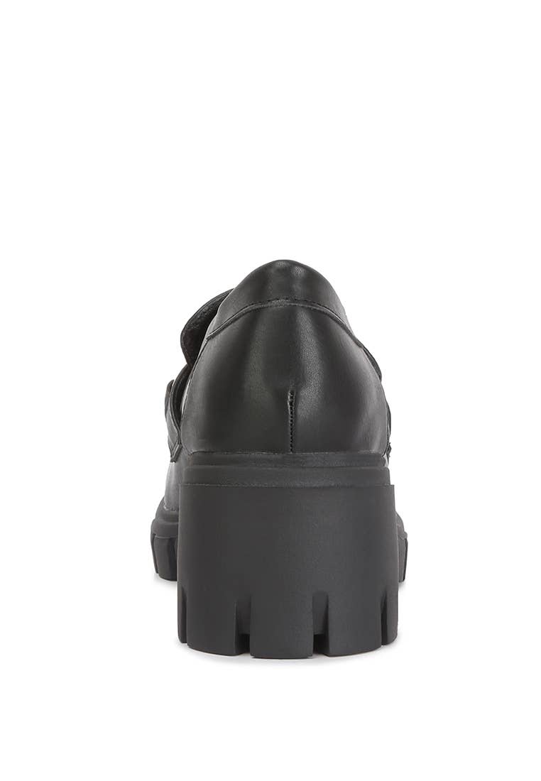 Rag Company – wholesale Loafers – Women's – Evangeline Chunky Platform Loafers14