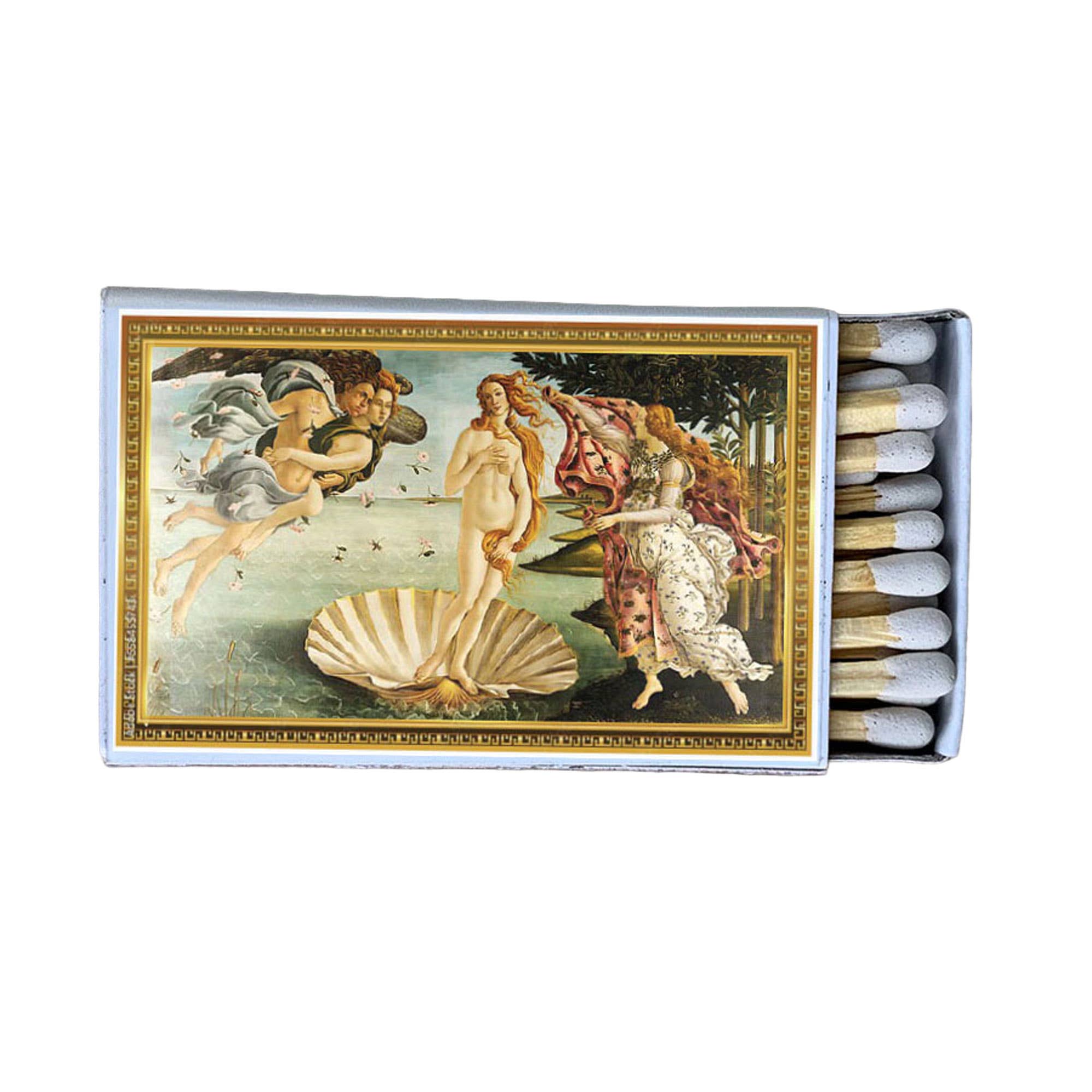 Most Amazing - Wholesale Matches - Matches • Art • Birth of Venus • Home Decor for Candles