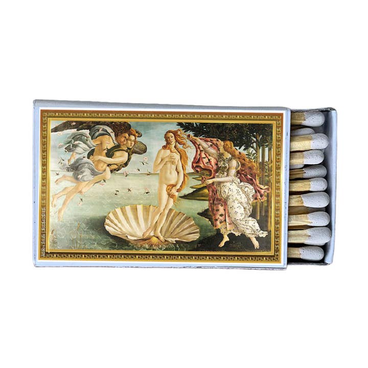 Most Amazing - Wholesale Matches - Matches • Art • Birth of Venus • Home Decor for Candles0