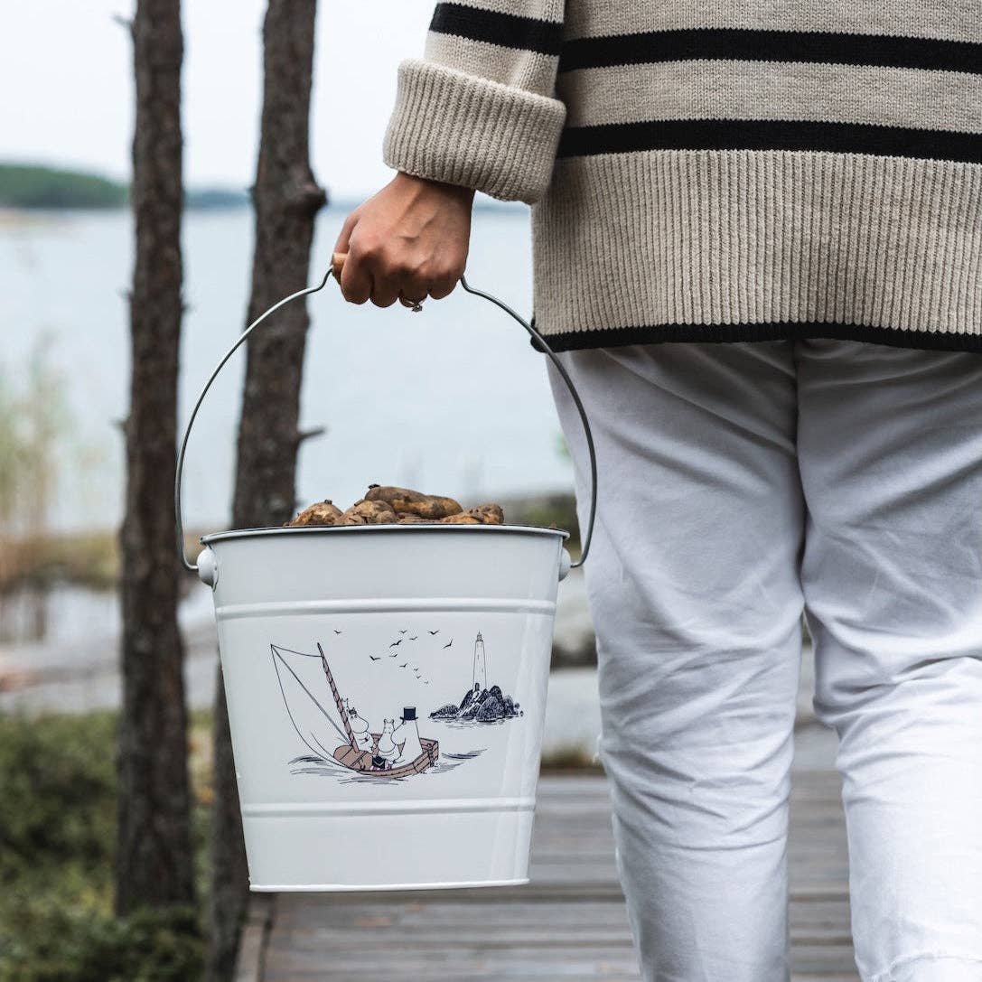 Treacle George (Muurla & Havi) – wholesale Bucket/pail – *MOOMIN | Sailors | Bucket | 10 L5