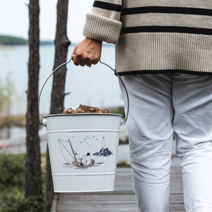 Treacle George (Muurla & Havi) – wholesale Bucket/pail – *MOOMIN | Sailors | Bucket | 10 L5