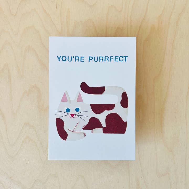 jungwiealt - Wholesale Postcard - Purrfect Postcard DIN A6 3