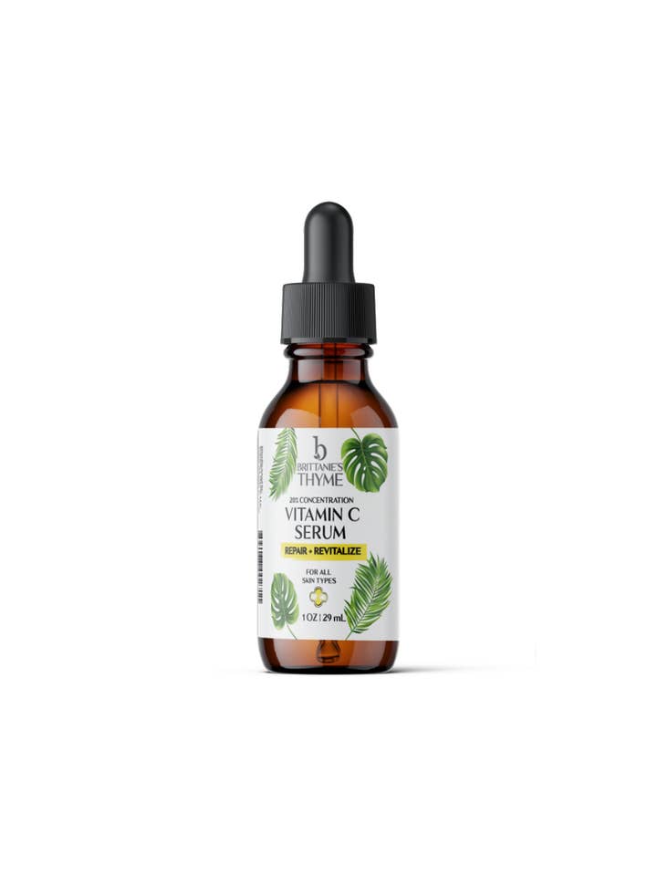 Vitamin C Serum for wholesale by Brittanie's Thyme