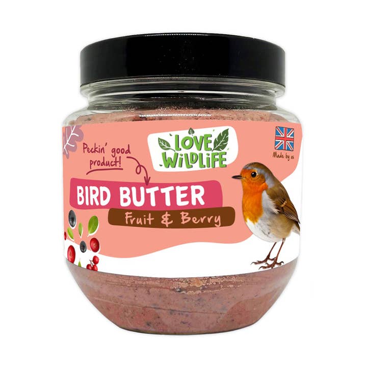 Natures Grub – wholesale Pet food – Not cat/dog – Love Wildlife Fruit & Berry Suet Bird Butter 375g0