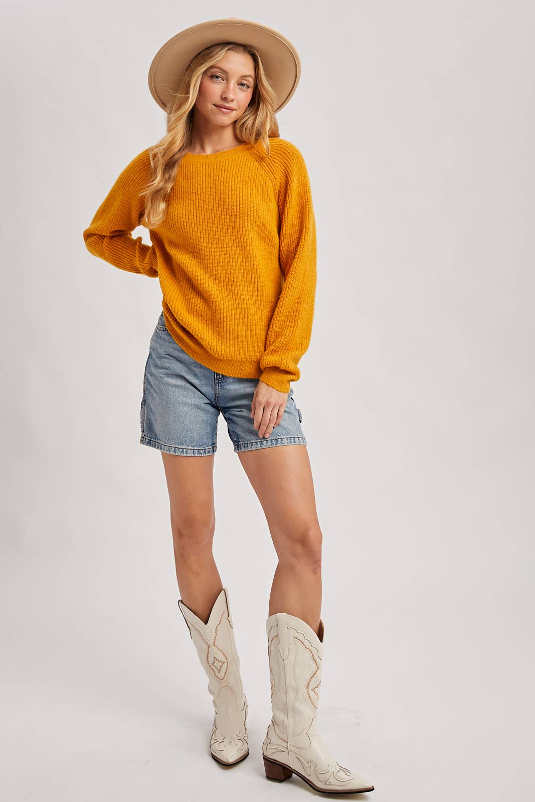 Bluivy - Wholesale Pullover-trui - Dames - Bluivy trui met gehaakte kant en kruispatroon aan de achterkant9