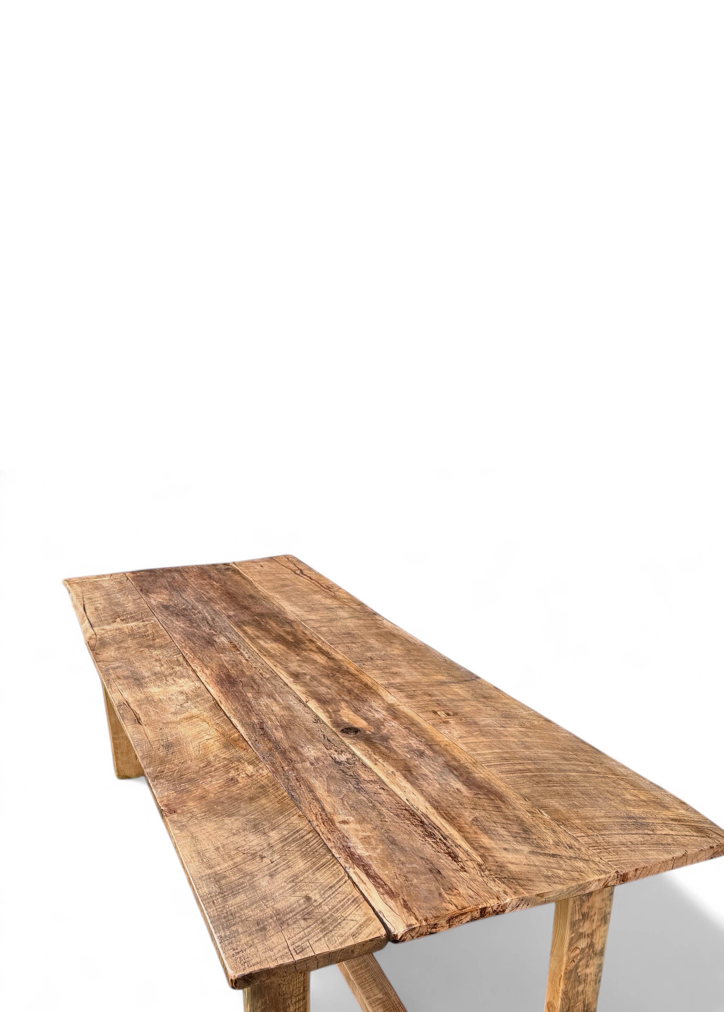 Archaic - Wholesale Coffee Table - Farmhouse Dining Table of Reclaimed Barn Wood10
