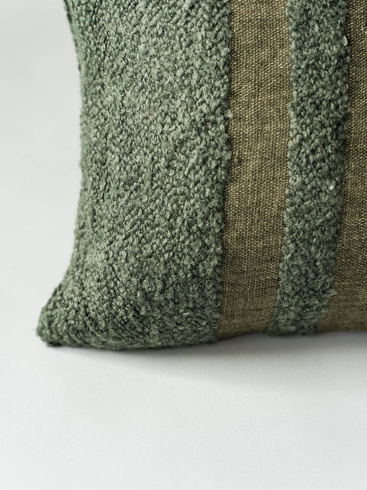 Co.House Designs - Wholesale Lumbar Pillow - Boucle Stripe Lumbar Pillow11