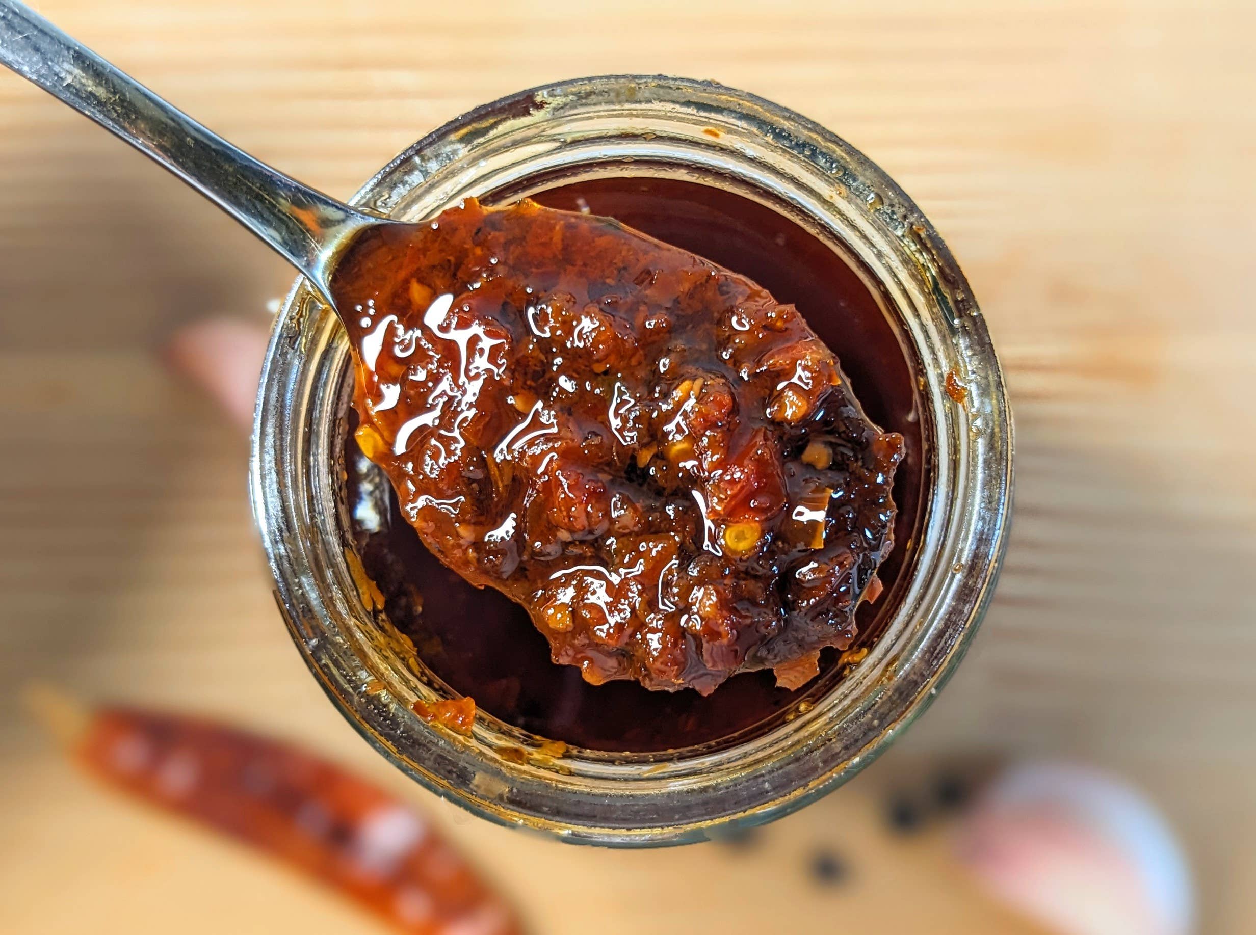 Yok Chan's Chilli Oil - Wholesale Pikante saus - Yok Chan's chiliolie5