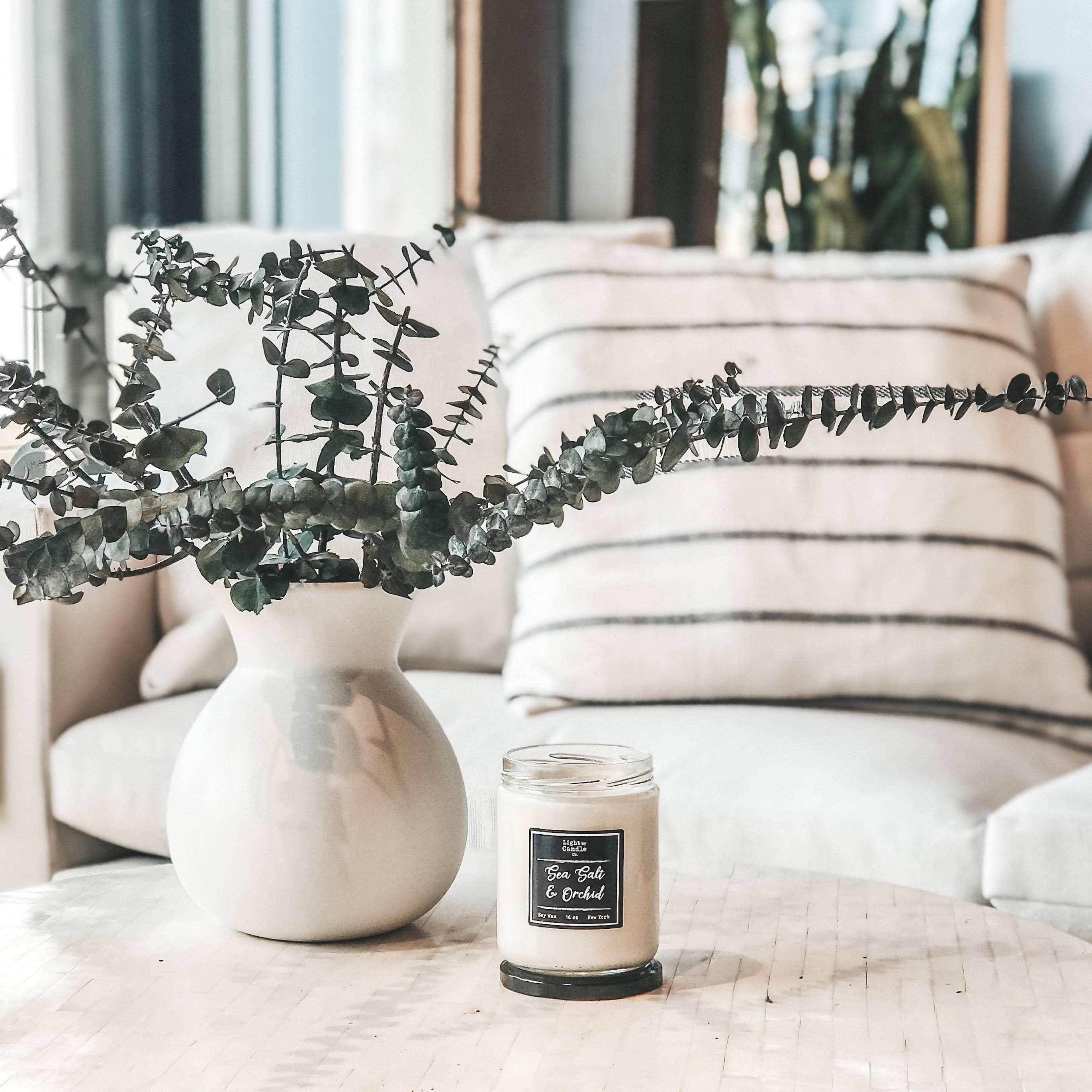 Light My Candle Co - Wholesale Jar/Filled Candle - Lemon Pound Cake Soy Candle - 12oz2