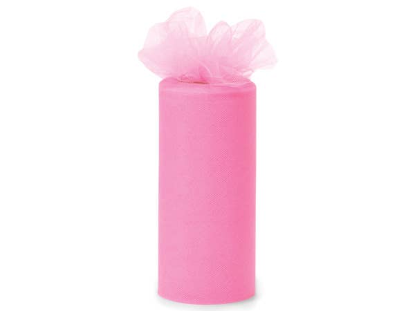 Nashville Wraps - Wholesale Ribbon - Gift Wrapping - Value Color Tulle Packaging Ribbon6