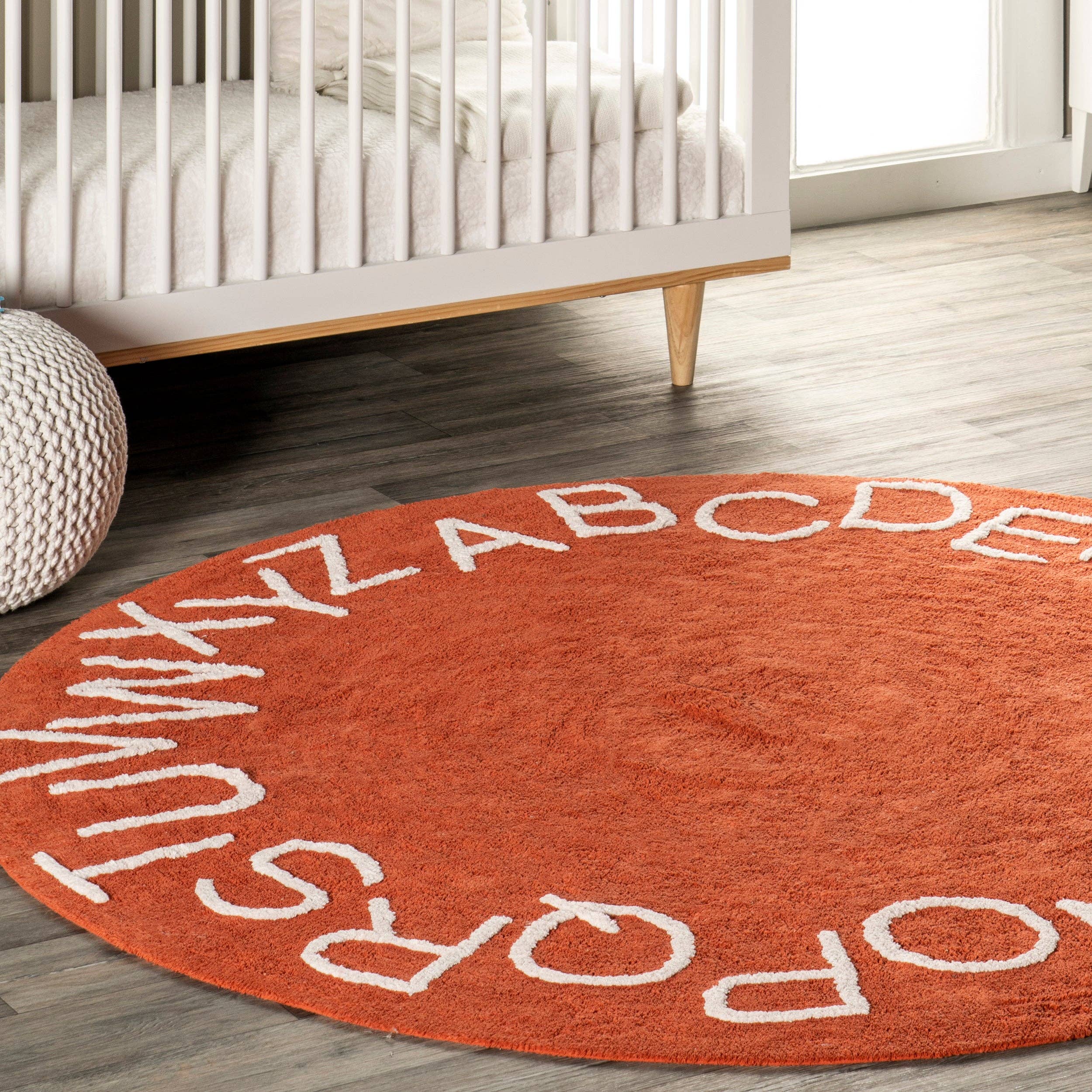nuLOOM - Wholesale Area Rug - Kids & Baby - Kids Washable Round Alphabet Rug57