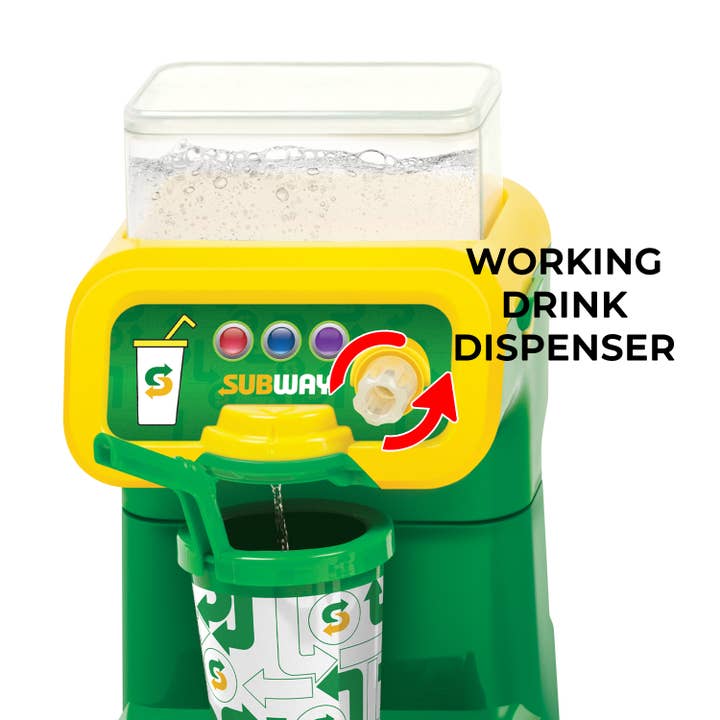 World Tech Toys - Wholesale Toy Set - Kids - Subway 29 Piece Mini Restaurant Playset3