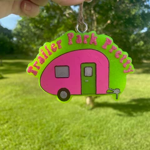 Trailer Park Pretty Freshie for wholesale by P3 Creations