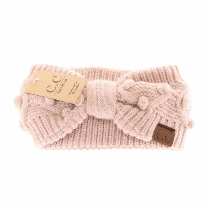 C.C Beanie - Vendita all'ingrosso Fascia per capelli - Donna - Fascia per Capelli a Maglia Bobble C.C HW38362